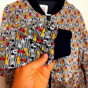 ©Disney // Honey Fashions LTD. // N.Y. - Mickey Mouse Bomber Jacket